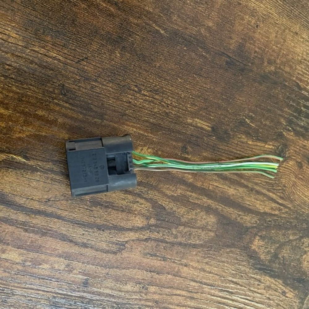 ✅Mercedes W210 E320 Headlight Wire Plug Connector Pigtail 2105456928#️⃣0078